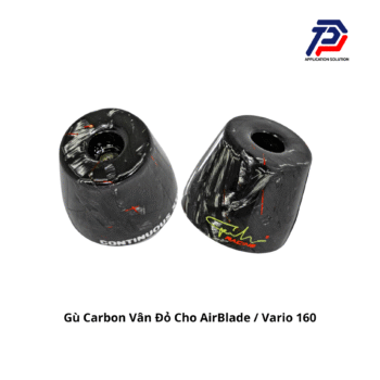 Gù Carbon Cho AirBlade / Vario 160 (Vân Đỏ)