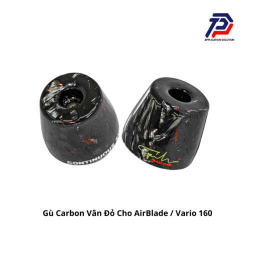 Gù Carbon Cho AirBlade / Vario 160 (Vân Đỏ)