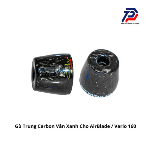 Gù Carbon Cho AirBlade / Vario 160 (Vân Xanh)