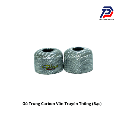 Gù Trung Carbon Vân Truyền Thống (Bạc)
