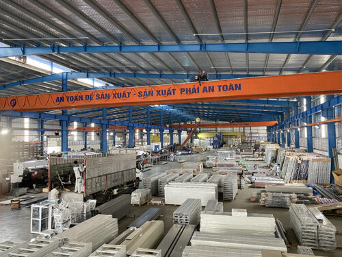 Top công ty gia công cơ khí